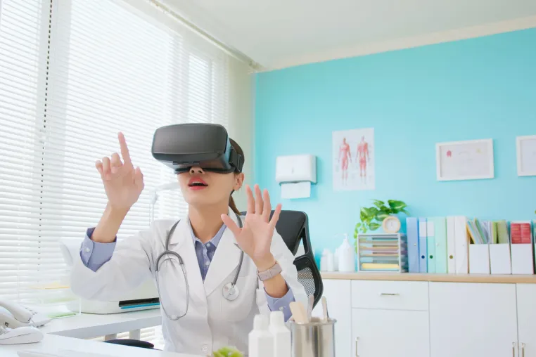 Bild: Virtual Reality in der Ausbildung