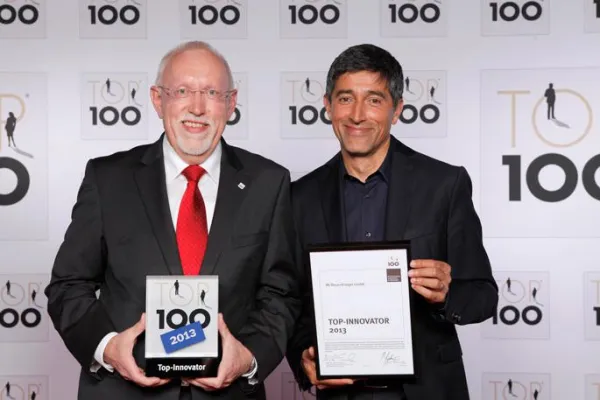 Bild: RK Rose+Krieger zum zweiten Mal in Folge unter den TOP100