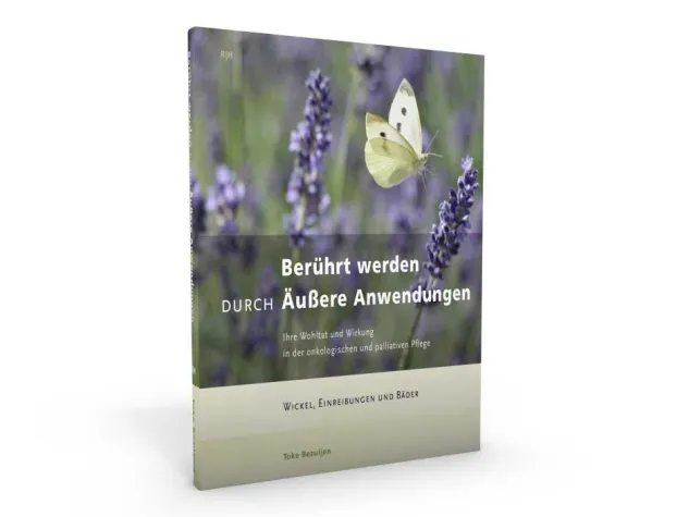 Bild: Buch Neuerscheinung: Berührt werden durch Äußere Anwendungen