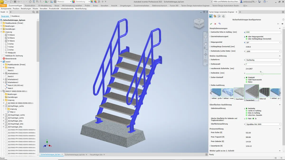 Tacton Design Automation generiert technisch valide und baubare Produkte auf Knopfdruck (© Lino GmbH)