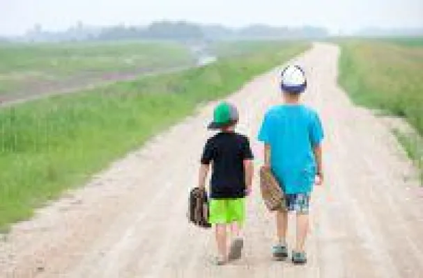 Bild: Der Trail ruft!