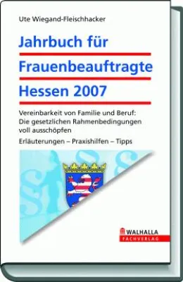 Bild: Jahrbuch für Frauenbeauftragte: Zuverlässige Antworten auf existenzielle Fragen