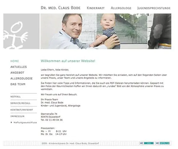 Kinderarztpraxis Dr. Bode jetzt online Bild: Kinderarztpraxis Dr. Bode jetzt online