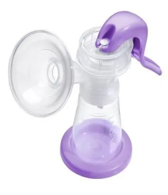 Ganz leicht auf der sicheren Seite - Neue Handmilchpumpe ohne Bispehnol A Bild: Ganz leicht auf der sicheren Seite - Neue Handmilchpumpe ohne Bispehnol A