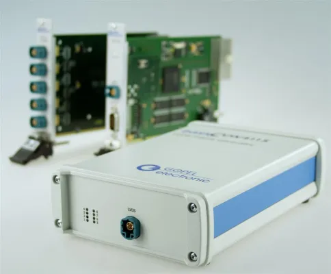 Toolkette für den Test von Baugruppen mit LVDS-Interface erweitert Bild: Toolkette für den Test von Baugruppen mit LVDS-Interface erweitert