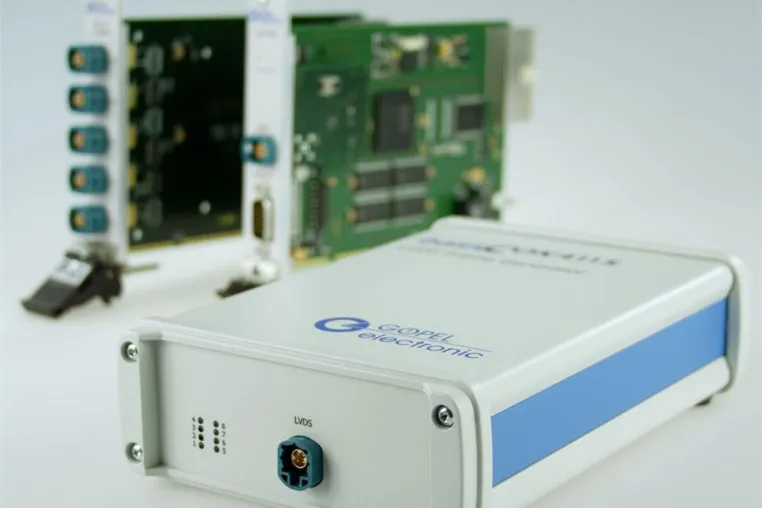 Bild: Toolkette für den Test von Baugruppen mit LVDS-Interface erweitert