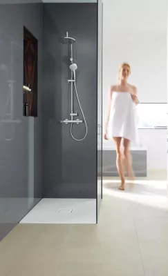 Bild: HANSAUNITA: Neuer Thermostat mit universellem Design und attraktivem Preis