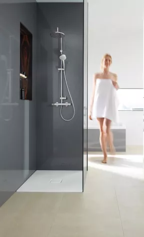 Bild: HANSAUNITA: Neuer Thermostat mit universellem Design und attraktivem Preis