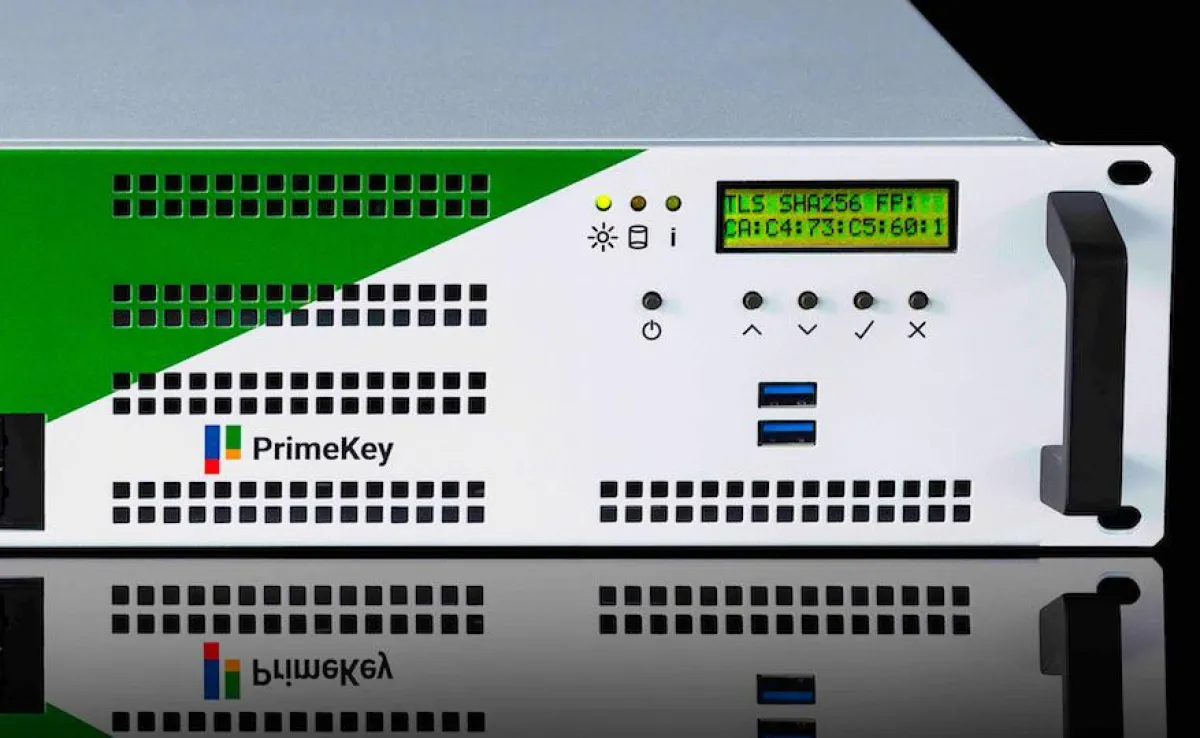 PrimeKey PK Appliance