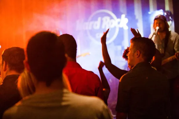 Bild: Globaler Wettbewerb Hard Rock Rising