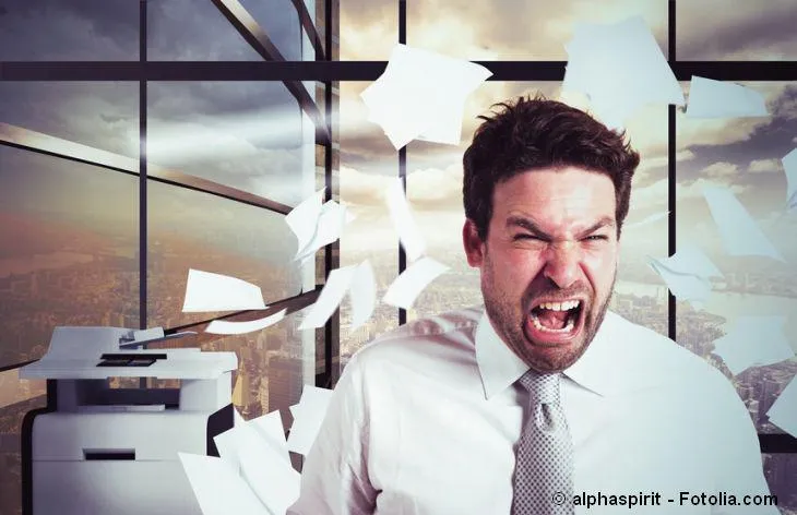 Bild: Was hilft bei Stress und Burnout im Beruf