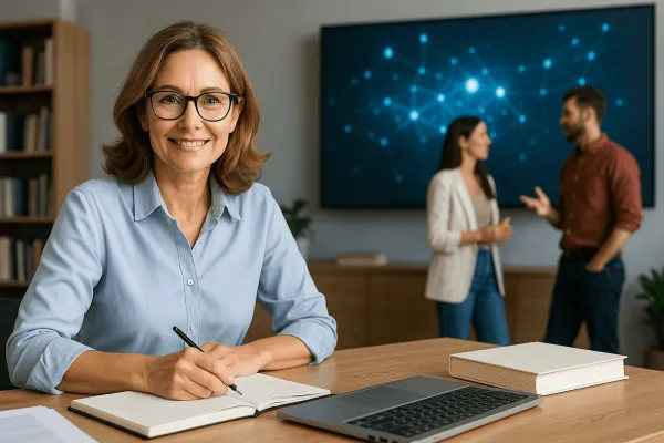 Neuer „Buch Creator Club“ unterstützt Selbstständige dabei, mit KI ihr eigenes Expertenbuch zu veröffentlichen Bild: Neuer „Buch Creator Club“ unterstützt Selbstständige dabei, mit KI ihr eigenes Expertenbuch zu veröffentlichen