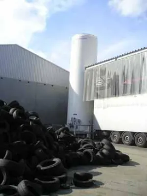 Bild: Technische Gase im Dienste des Umweltschutzes - Air Lquide auf Fachmesse IFAT