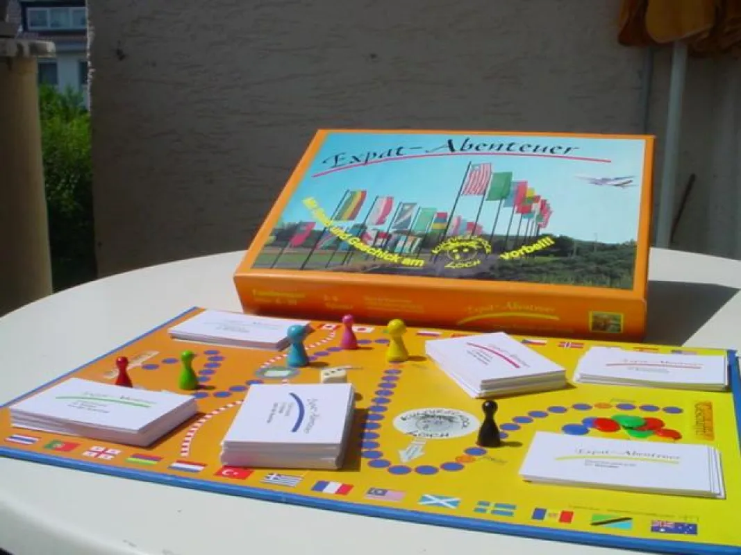 Das neue Spiel EXPAT-ABENTEUER