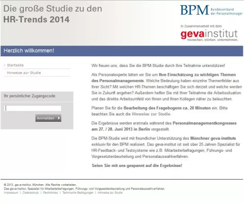 Bild: HR-Trends 2014 – Große Studie zu den Zukunftsthemen des Personalmanagements