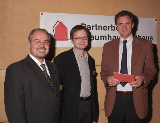 Bild: Partnerbetrieb Traumhaus Althaus: 176 Workshops und Referate in fünf Jahren