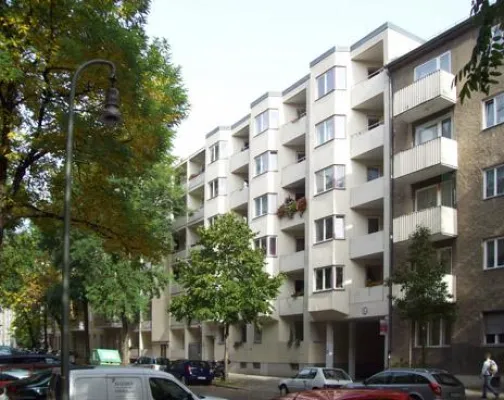 Bild: AENGEVELT vermittelt Wohnanlage in Berlin-Mitte in direktem Umfeld des Bundespräsidenten