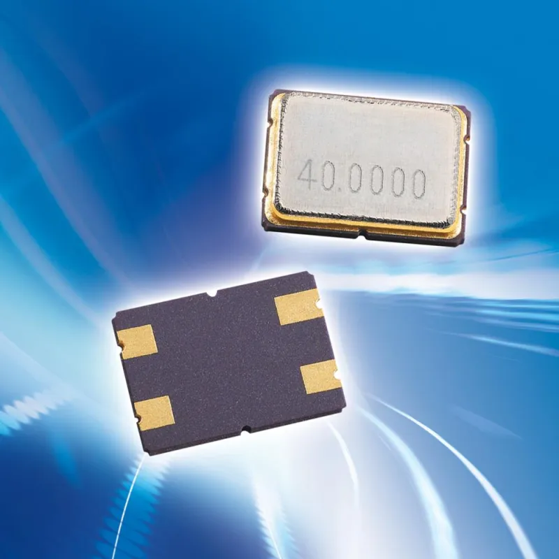 PETERMANN-TECHNIK - Ultra-Miniatur-SMD-Quarz der Serie SMD02016/4