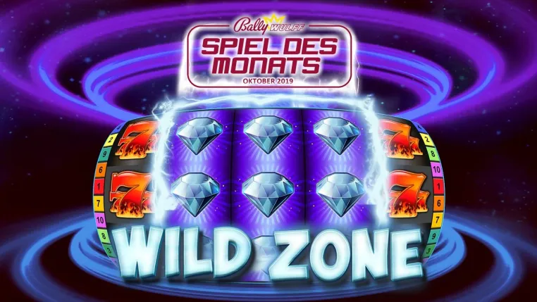 Bild: Elektrisierende Zonen - Wild Zone ist das BALLY WULFF Spiel des Monats Oktober