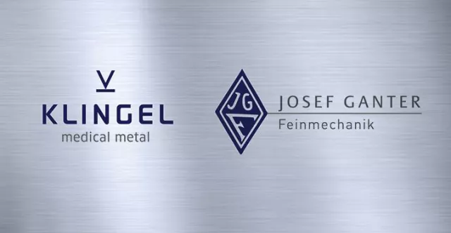 Bild: Wachstumsstrategie für die Medizintechnik - Klingel medical metal erwirbt Josef Ganter Feinmechanik