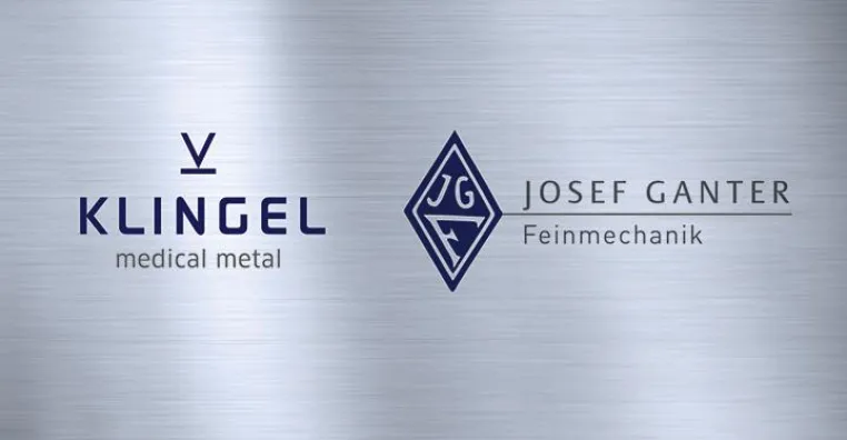 Wachstumsstrategie für die Medizintechnik - Klingel medical metal erwirbt Josef Ganter Feinmechanik Bild: Wachstumsstrategie für die Medizintechnik - Klingel medical metal erwirbt Josef Ganter Feinmechanik