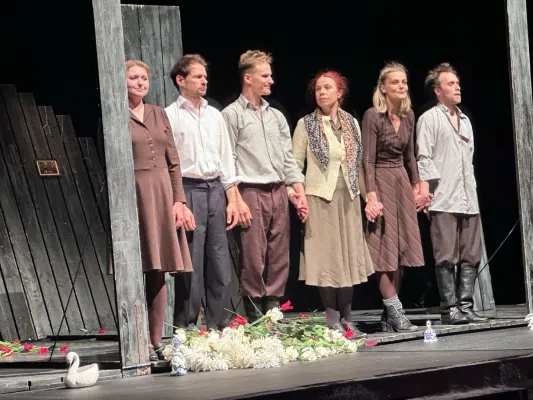 Bild: Alytus Stadttheater aus Litauen: MARIA.