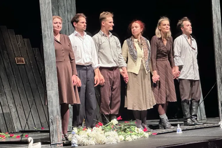 Bild: Alytus Stadttheater aus Litauen: MARIA.
