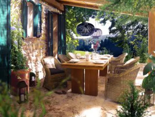 Bild: Schöne Aussichten - massivum eröffnet die Gartensaison
