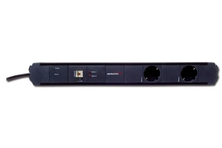 Stromversorgungsleisten von DIGITUS® Professional per Internet fernsteuern Bild: Stromversorgungsleisten von DIGITUS® Professional per Internet fernsteuern