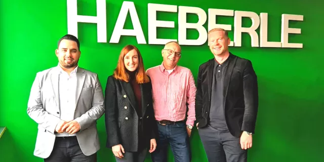 Bild: HAEBERLE: Neue personelle Strukturen im Erfolgsunternehmen verstärken Innovationskraft und Kundenorientierung