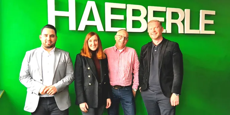 Bild: HAEBERLE: Neue personelle Strukturen im Erfolgsunternehmen verstärken Innovationskraft und Kundenorientierung