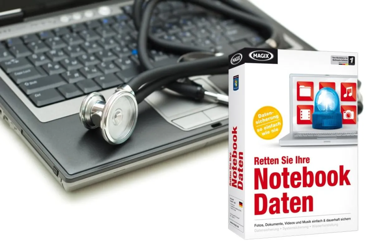 Datensicherung mit MAGIX