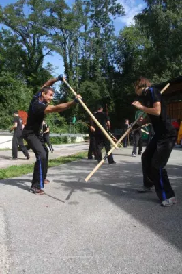 Bild: Wing Tai - Kampfkunst der Gegensätze, Prinzipien und Konzepte