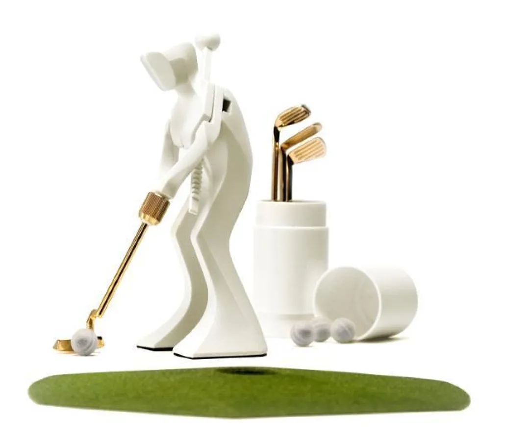 PIT GREEN - der weltweit erste Micro Golfer