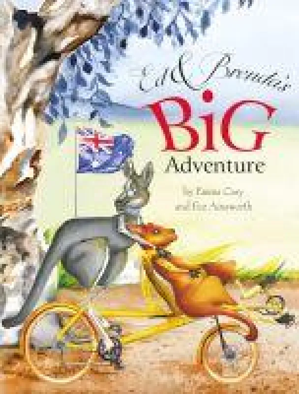 Das Abenteuerbuch zum PINO von HASE BIKES: Ed & Brenda's Big Adventure