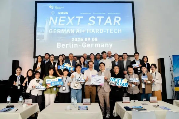 NextStar 2025 – Sonderwettbewerb für KI und Deep Tech in Deutschland erfolgreich in Berlin abgeschlossen Bild: NextStar 2025 – Sonderwettbewerb für KI und Deep Tech in Deutschland erfolgreich in Berlin abgeschlossen