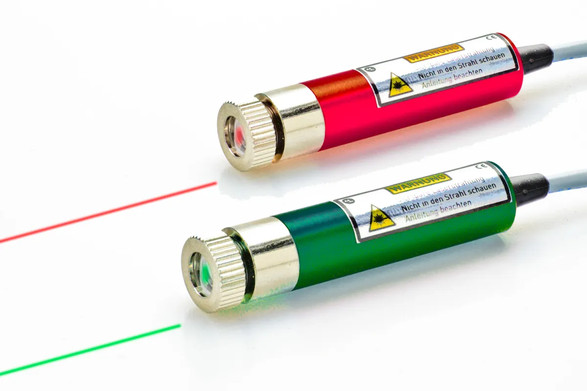 LLMi Linienlaser und Kreuzlaser Module