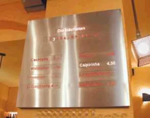 Das Aktionboard System - Von der Gastronomie für die Gastronomie Bild: Das Aktionboard System - Von der Gastronomie für die Gastronomie