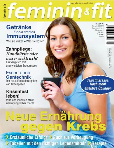 Bild: Neue Ernährung gegen Krebs