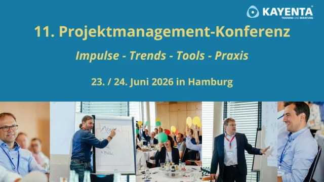Bild: Projektmanagement im Wandel: KAYENTA lädt zur 11. Projektmanagement-Konferenz nach Hamburg ein