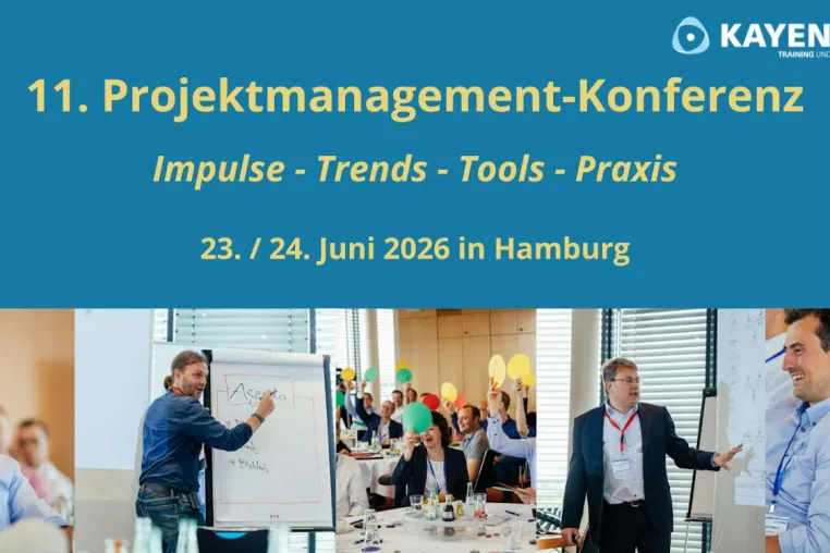 Bild: Projektmanagement im Wandel: KAYENTA lädt zur 11. Projektmanagement-Konferenz nach Hamburg ein