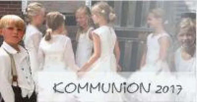 Bild: Weißer Sonntag Rabattaktion - Schmuck zur Kommunion