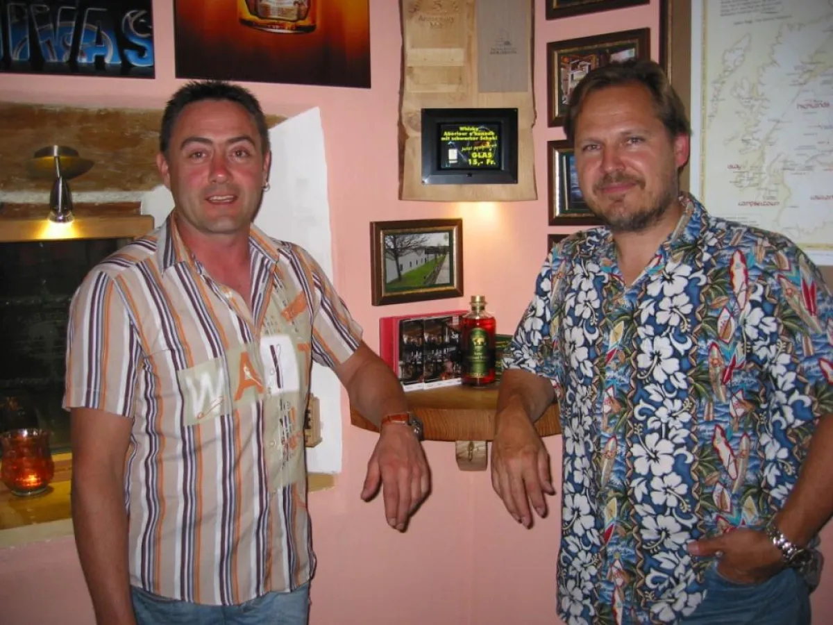 v.l.: Severin Lamprecht, Big Ben Westside und Gunter Sommer, Gründer SWBOE