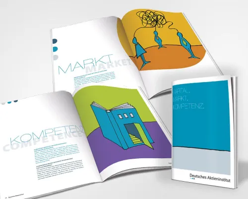 Bild: Pantos kreiert neues Corporate Design für das Deutsche Aktieninstitut