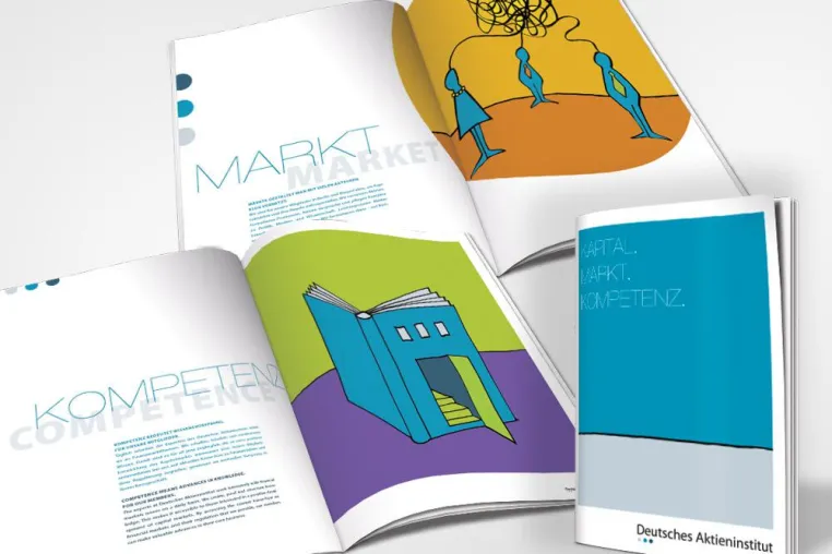 Pantos kreiert neues Corporate Design für das Deutsche Aktieninstitut Bild: Pantos kreiert neues Corporate Design für das Deutsche Aktieninstitut