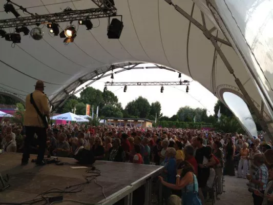 Bild: Wirtschaftswunder auf der Gartenschau Sigmaringen 2013