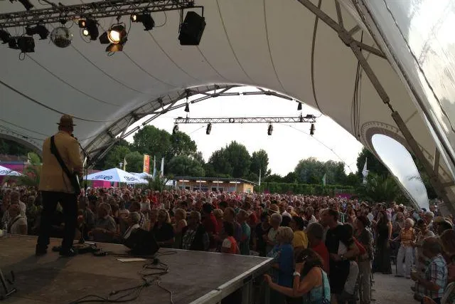 Bild: Wirtschaftswunder auf der Gartenschau Sigmaringen 2013