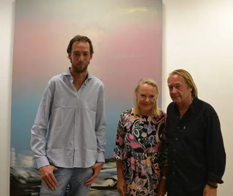 Bild: Galerie 422 - Hubert Scheibl - Vernissage und Katalog "Time Seeds", 8.7. - 16.9.2017