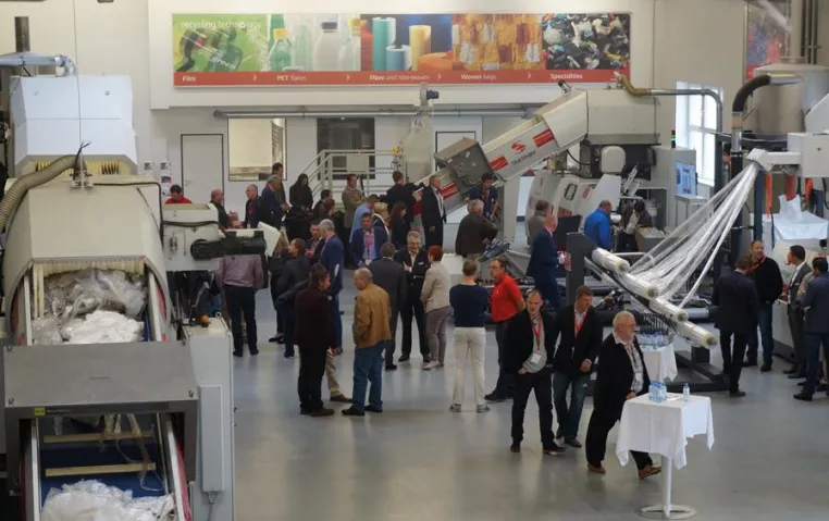 Dynamic Days bei Starlinger recycling technology Bild: Dynamic Days bei Starlinger recycling technology