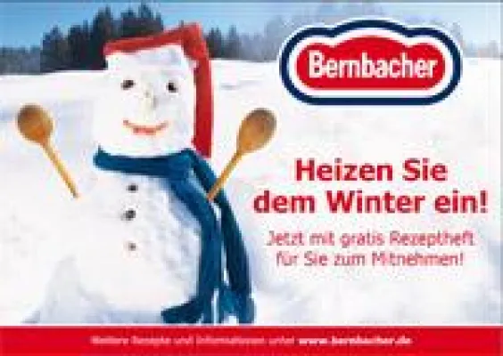 Bild: Heizen Sie dem Winter ein - mit feinen Nudel- und Grießrezepten von Bernbacher